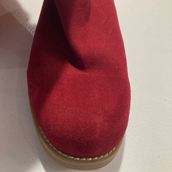 BIOTIME Sz 10 Premium Suede Shearling Lined Removable Insole Rubber Sole  Boots - Picture 8 of 16